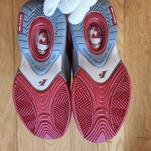 US Men's 9.5 Answer 4 OG 'White Red' 2021